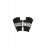 Brompton LC Knitted Fingerless Gloves